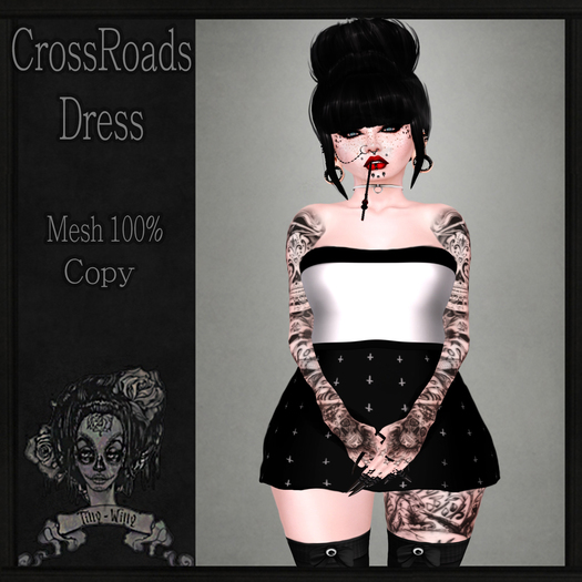 T.W. CrossRoads Dress