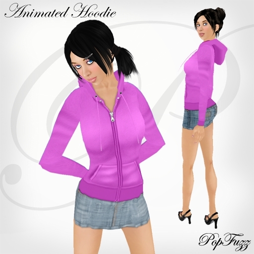 PopFuzz - Violet Hoodie