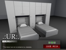 .:UR:. Antique Nursery - Toddler Bed (full perm mesh)