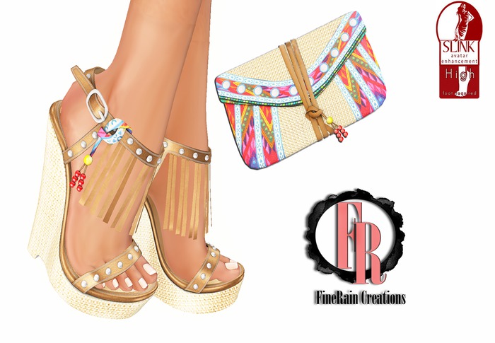 :: FineRain creations.::July Shoes&Bag