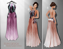 [FLRN] Neely Gown Dress Pink