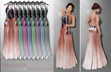 [FLRN] Neely Gown Dress Fatpack