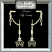 Belovedjewelrymariposabutterflychaingemstonedanglecuffearrings3
