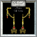 Belovedjewelrymariposabutterflychaingemstonedanglecuffearrings4