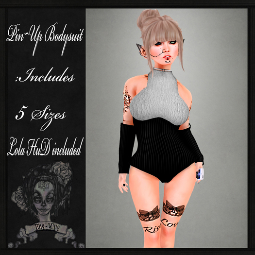 T.W. PinUp BodySuit