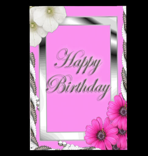 HAPPY BIRTHDAY CARD - a sweet wish for someone special