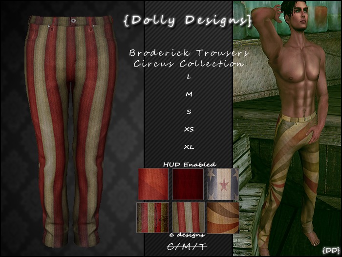 {DD} Broderick Trousers - Circus