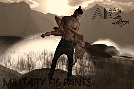 [AR2 Style] MEN Military F16 Pants FATPACK