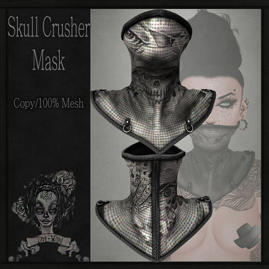 T.W. Skull Crusher Mask