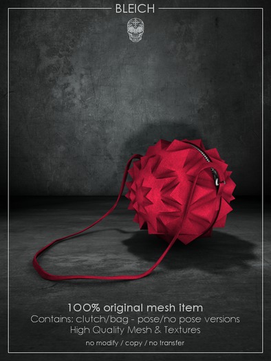 Bleich - Mesh Mine Bag - Red