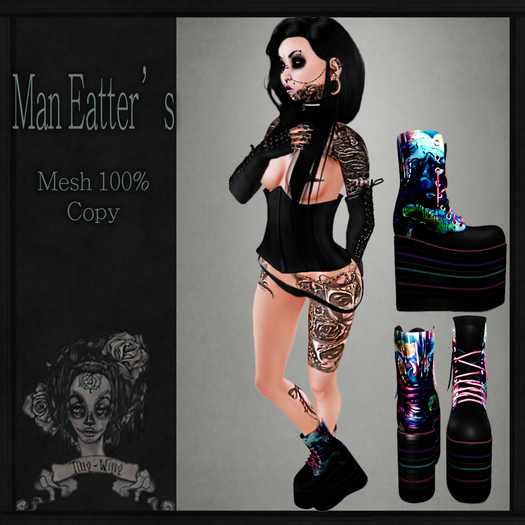 T.W. Man Eatter's Stomps