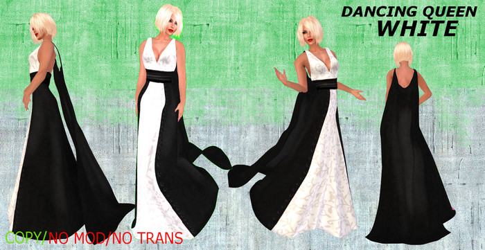 Dancing Queen White