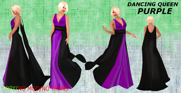 Dancing Queen Purple