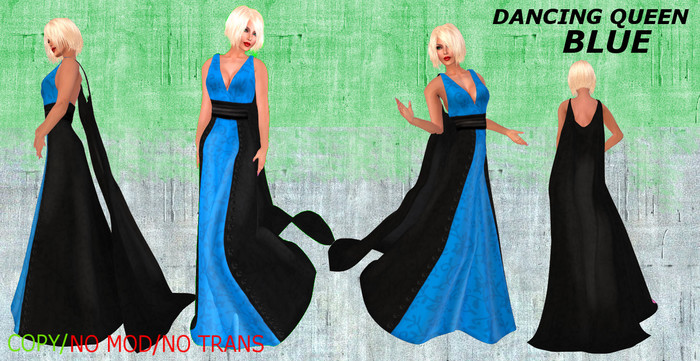 Dancing Queen Blue