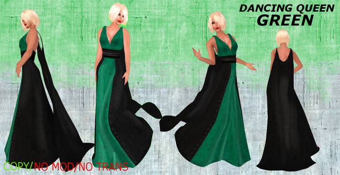 Dancing Queen Green