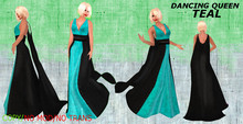 Dancing Queen Teal