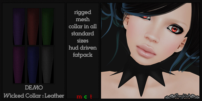 ~SongBird~ Wicked Collar : DEMOS