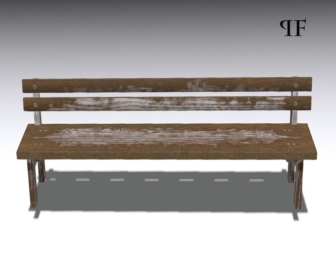 Winter bench 001