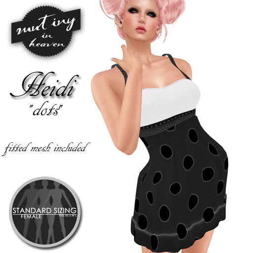!MiH Heidi - dots Mini