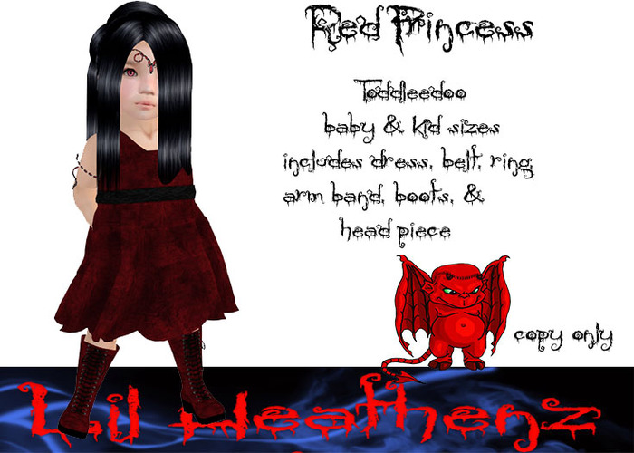 ~LH~Red Princess