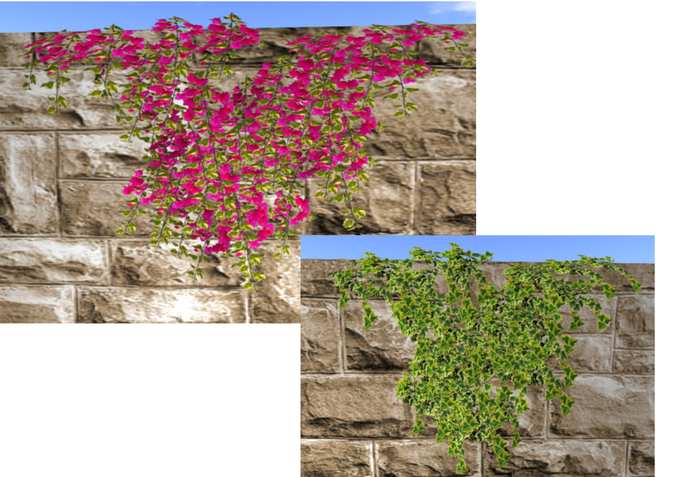 PROMO!!! two hanging plants