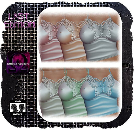 Last Edition - Butterfly Top 6 Colors Omega Applier