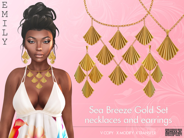 *Emily* - Sea Breeze Gold