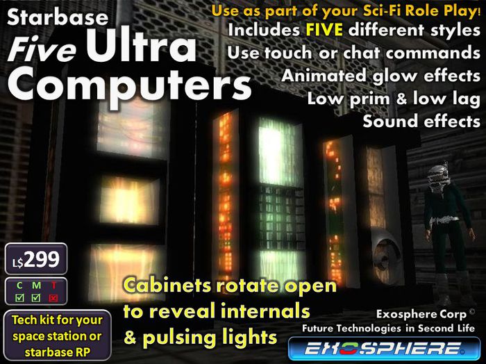 Starbase Ultra Computers [5 prims]