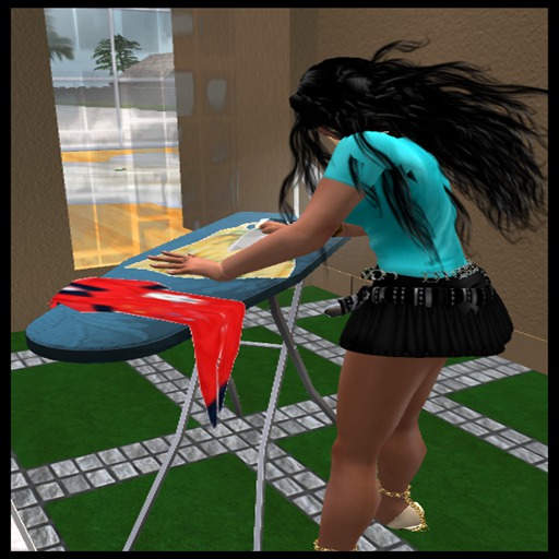 TABUA DE PASSAR ROUPA