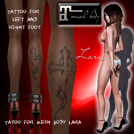PS-Anne tattoo for Lara VK