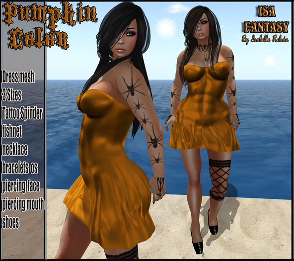 Pumpkin Color