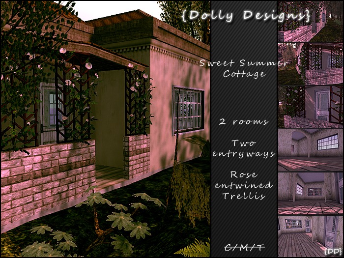 PROMO!! {DD} Summer Cottage, Was 300L!