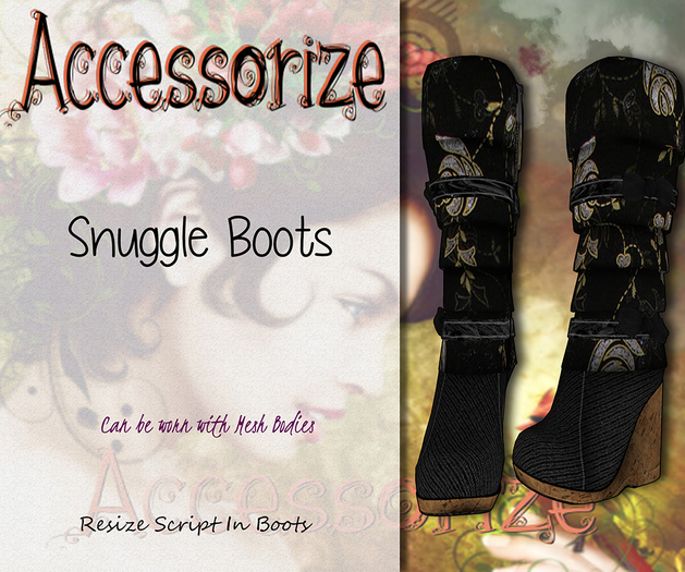 AccessoriZe Snuggle Boots