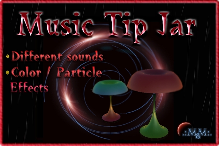 Music Tip Jar - Color & MuSic Effects 