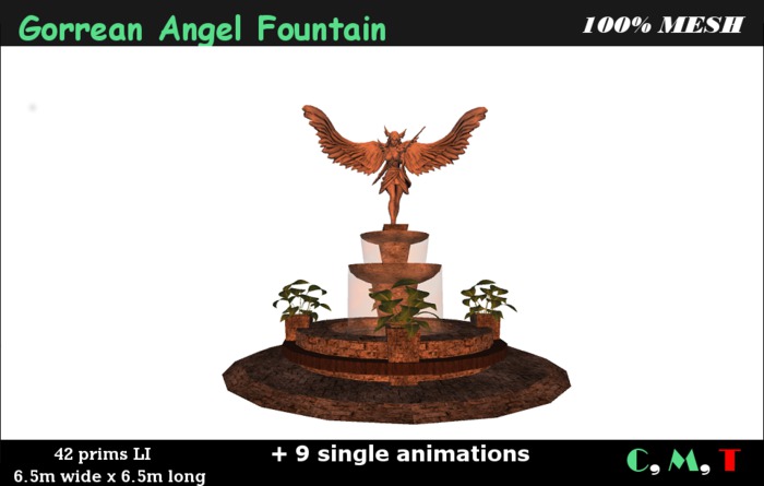 [JM] Angel Statue BOX