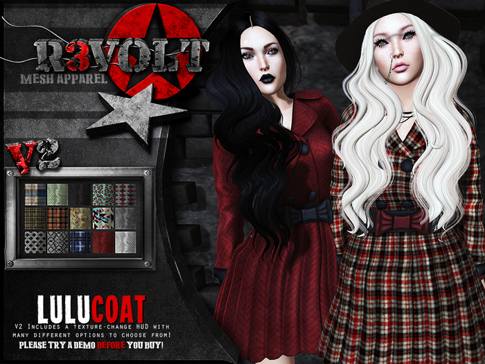 [R3] - LuLu Coat [V2]