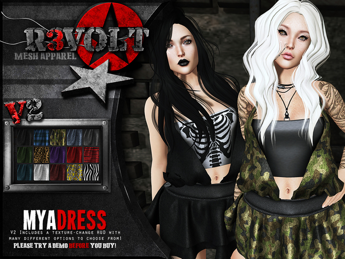 [R3] - Mya Dress [V2] DEMO