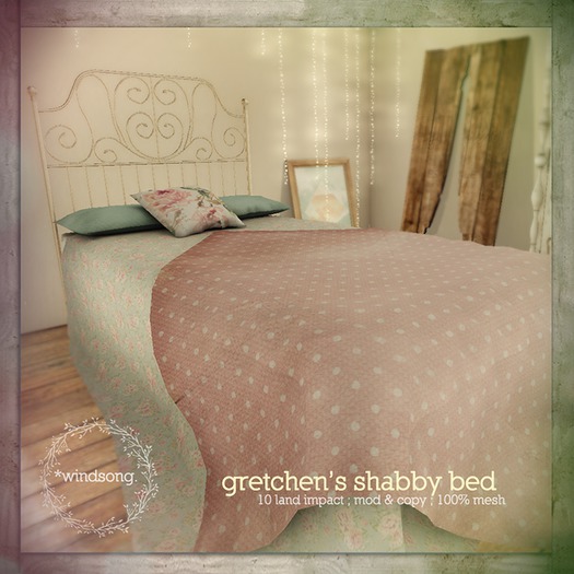 *windsong. ; gretchen bed { house hunt feb 2015 }