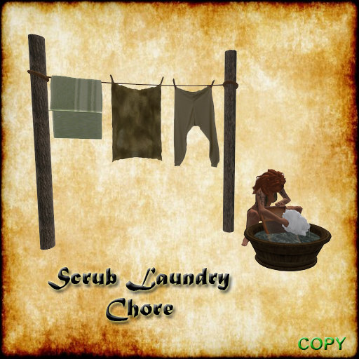 UD Scrub Laundry Chore