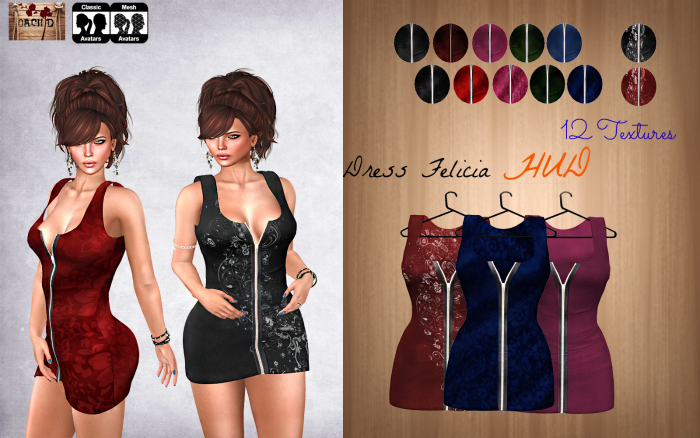 Dress Felicia HUD