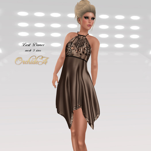 ** Orchidea** LAST DANCE chocolate 