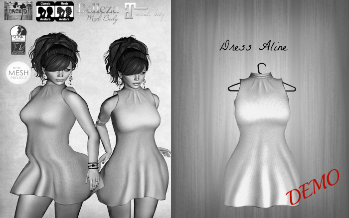 Dress Aline DEMO