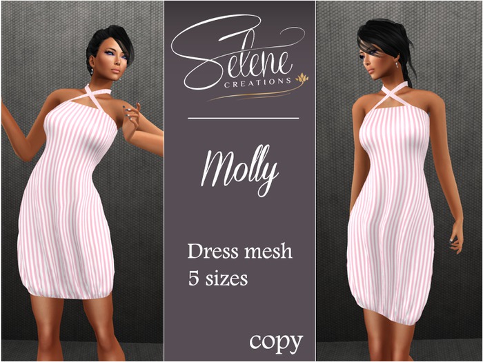 [Selene Creations] Molly Pink