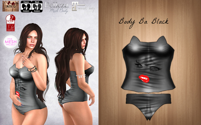 Body Ba Black