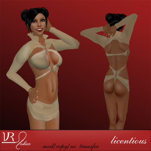 VR - Licentious (Tan)