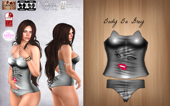 Body Ba Grey