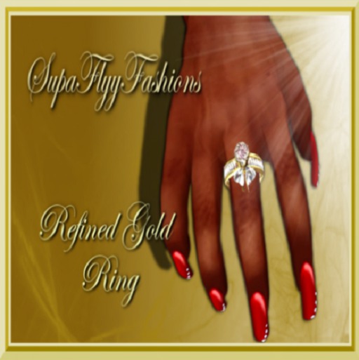 ~*SupaFlyy*~ Refined Gold Ring (L)