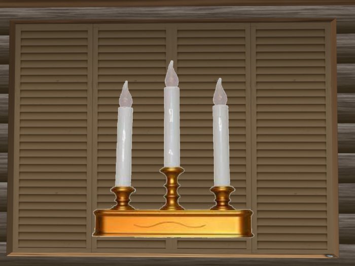 3 Candle Holder