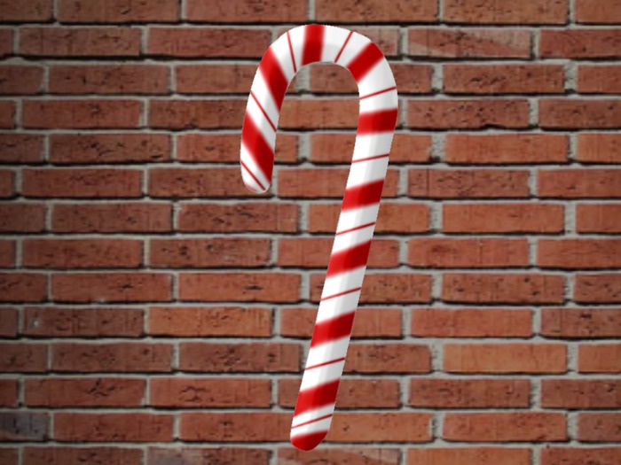 Candy Cane Decor
