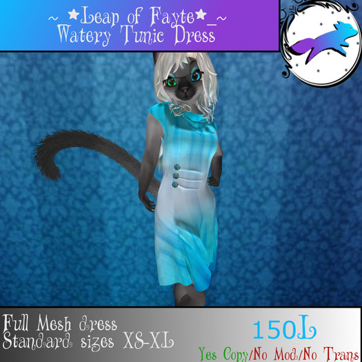 Water Tunic Dress